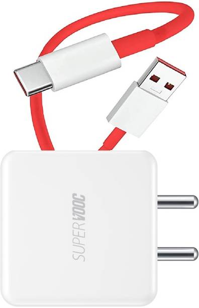 Tiagun 65 W SuperVOOC 6 A Wall Charger for Mobile with Detachable Cable