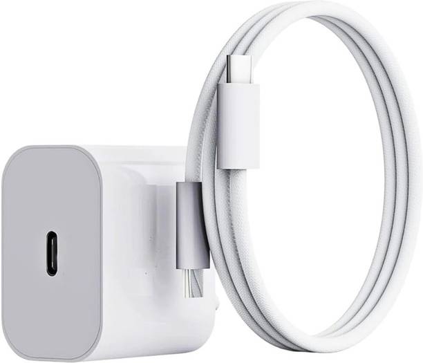 XYLARIO 20 W PD 3 A Wall Charger for Mobile with Detachable Cable