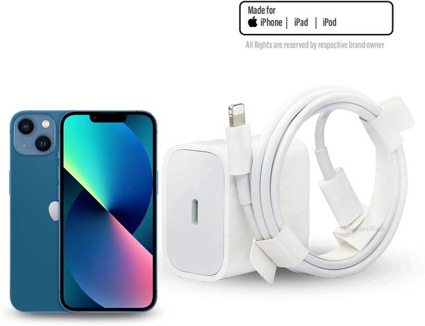 CLAT 20 W Quick Charge 4 A Wall Charger for Mobile with Detachable Cable