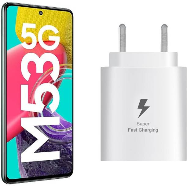 MAK 25 W HyperCharge 3.1 A Wall Charger for Mobile