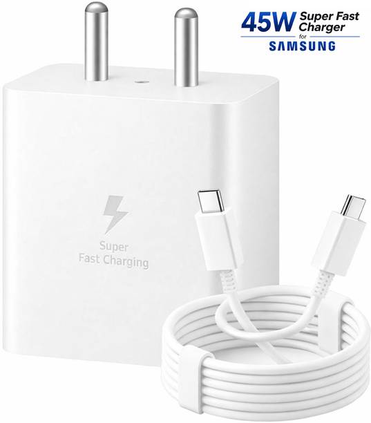 SB 45 W Quick Charge 3 A Wall Charger for Mobile with Detachable Cable