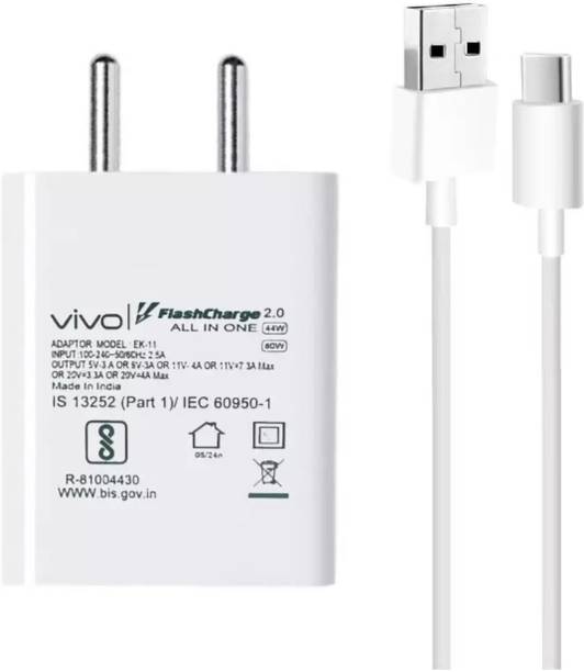 MUXYYTO 80 W Quick Charge 7.3 A Wall Charger for Mobile with Detachable Cable