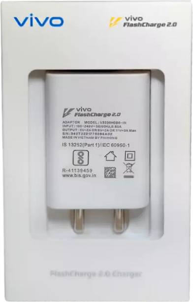 vivo 33 W SuperVOOC 2 A Wall Charger for Mobile