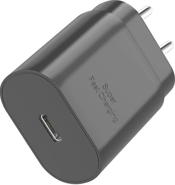 Zybux 25 W Quick Charge 3.1 A Wall Charger for Mobile