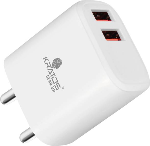 Kratos 12 W Quick Charge Single Port Mobile Charger