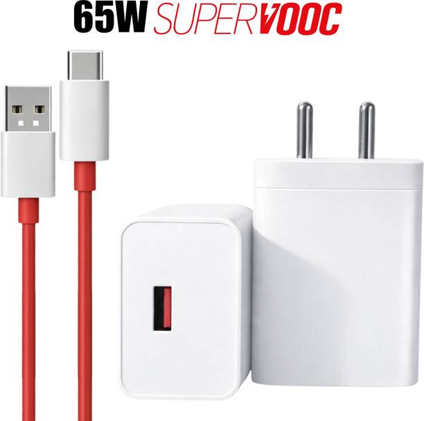 MegVolt 65 W Dash 6.5 A Wall Charger for Mobile with Detachable Cable