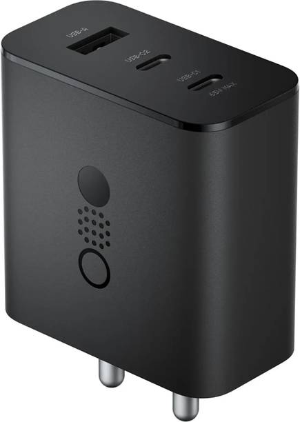CMF BY NOTHlNG 65 W GaN 3 A 3 Port Mobile Charger