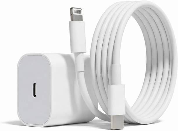 XYZAL ORIGINAL 20 W PD 3 A Wall Charger for Mobile with Detachable Cable