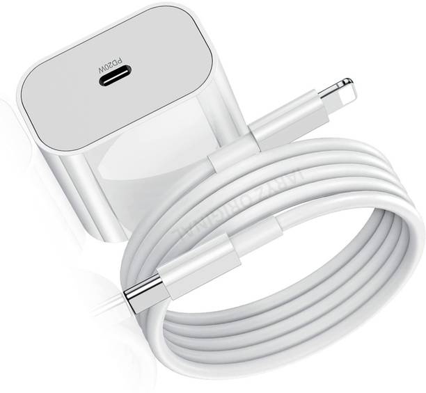 AVEVOUR ORIGINAL 20 W PD 4 A Wall Charger for Mobile with Detachable Cable
