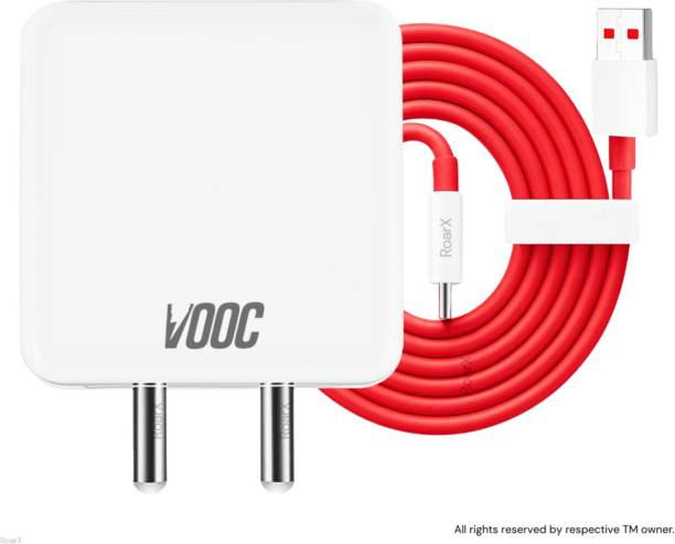 RoarX 33 W SuperVOOC 6 A Mobile Charger with Detachable Cable