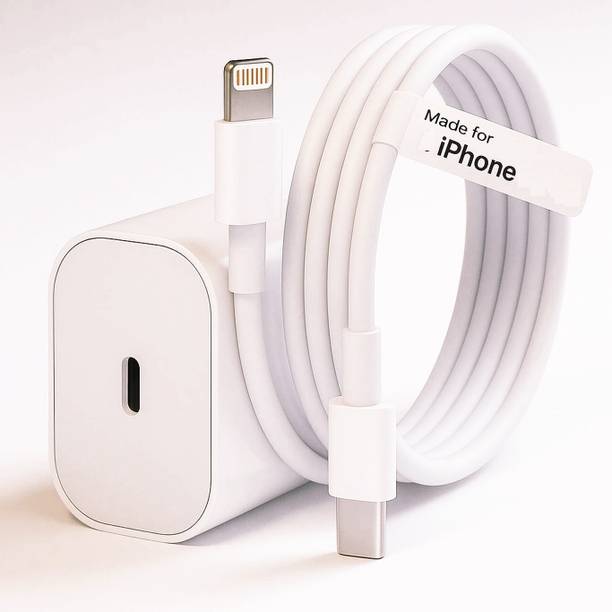 NeroEdge 20 W PD 3 A Wall Charger for Mobile with Detachable Cable