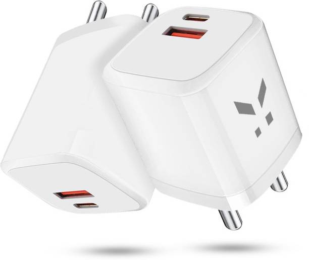 KARWAN 40 W PD 4 A Multi-pin Wall Charger for Mobile