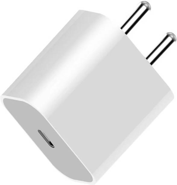 ट्रॉस्ट 20W Super fast 3A PD charger for Iphone8,8Plus,X,XR,XS,XS Max,11,11Pro,11Pro Max मोबाइल चार्जर