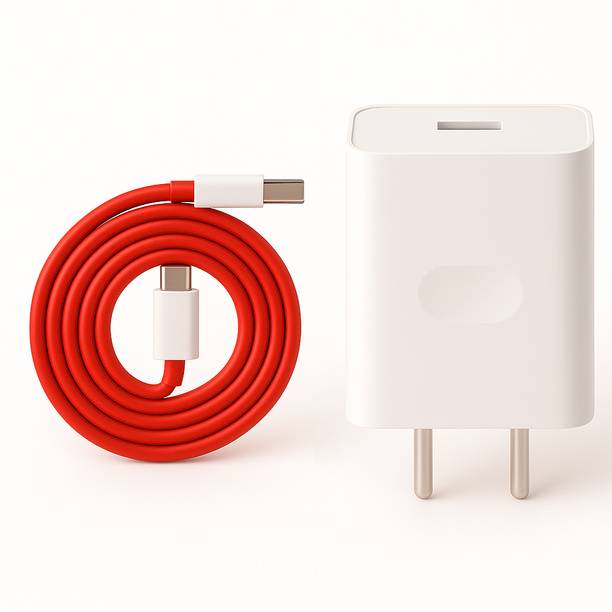 SB 80 W SuperVOOC 7.3 A Wall Charger for Mobile with Detachable Cable