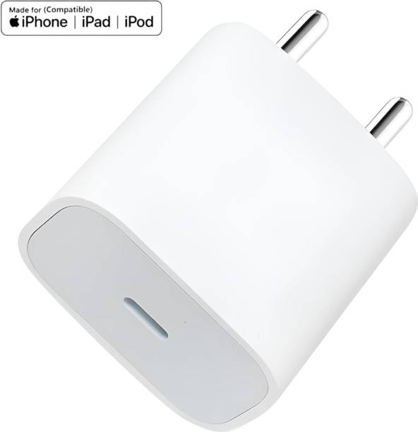 RoarX 20 W Quick Charge 3 A Wall Charger for Mobile (White)