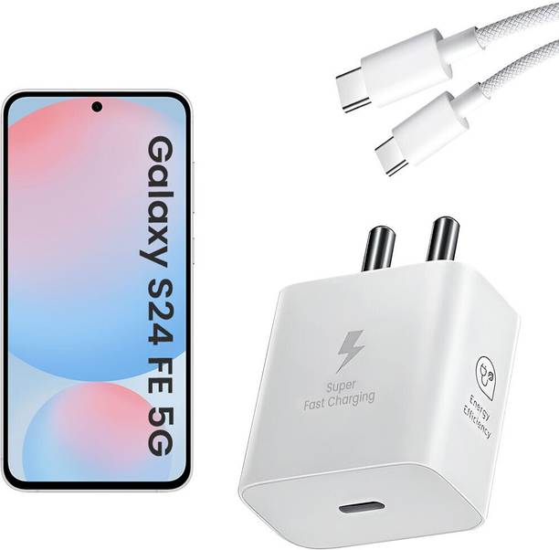 MAK 25 W Supercharge 3.1 A Wall Charger for Mobile with Detachable Cable