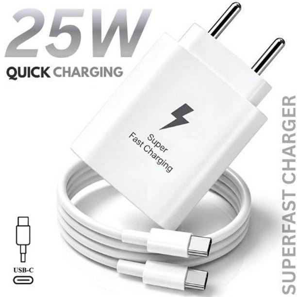 deshit 25 W Adaptive Fast Charging 3 A Wall Charger for Mobile with Detachable Cable