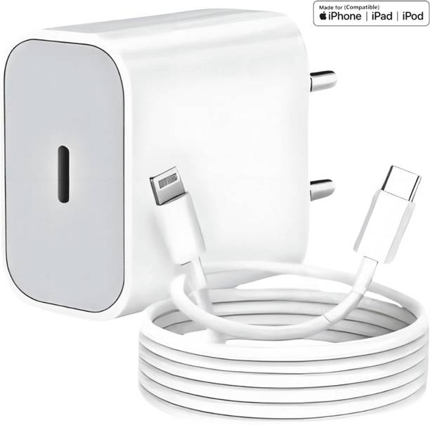 RoarX 25 W PPS 3 A Wall Charger for Mobile with Detachable Cable