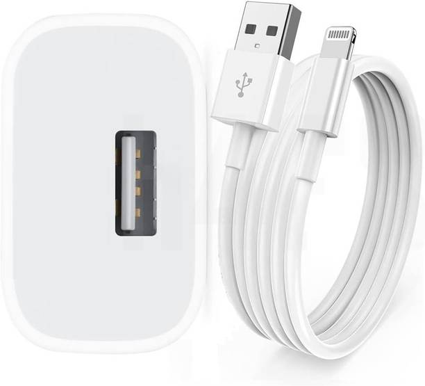 MIFKRT 5 W 5 A Wall Charger for Mobile with Detachable Cable