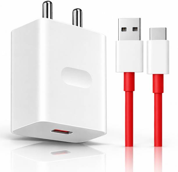 Sulania 67 W SuperVOOC 6 A Wall Charger for Mobile with Detachable Cable