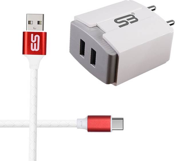 SB 12 W 3.4 A Wall Charger for Mobile with Detachable Cable