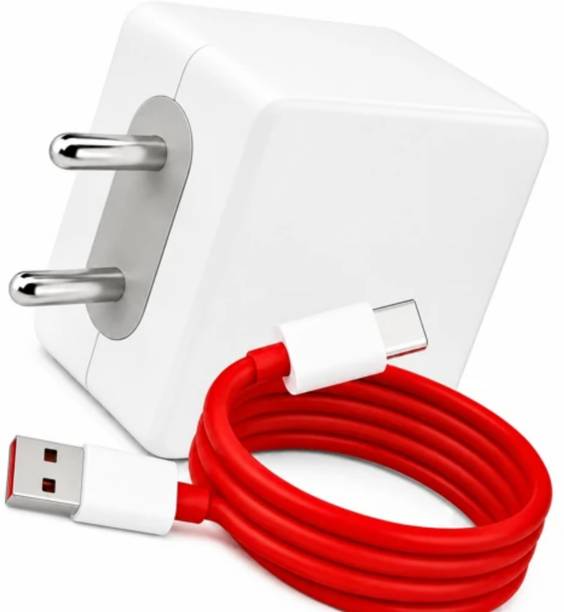 deshit 33 W SuperVOOC 3 A Wall Charger for Mobile with Detachable Cable