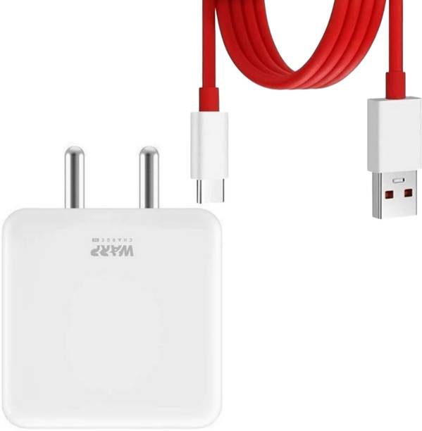Heatmor 30 W Warp 4 A Wall Charger for Mobile with Detachable Cable