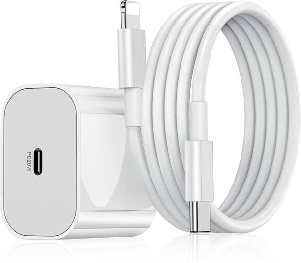 Sachdeal Wall Charger for Mobile with Detachable Cable