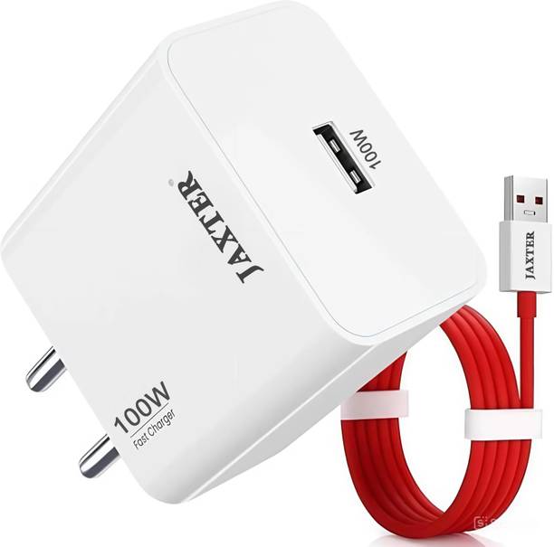 JAXTER 100 W VOOC 0.6 A Wireless Mobile Charger with Detachable Cable