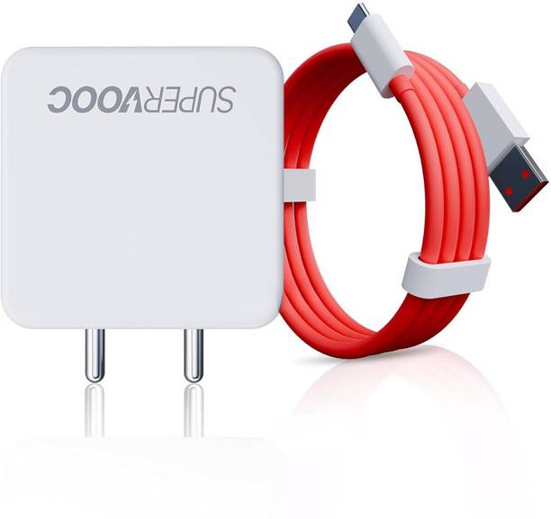MAK 65 W Adaptive Charging 6 A Wall Charger for Mobile with Detac