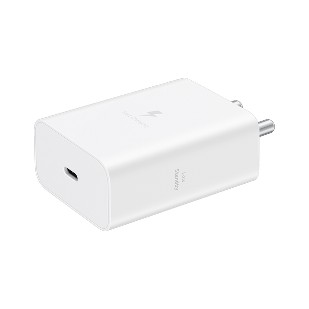 Samsung 15 W Adaptive Fast Charging 3 A Wall Charger for Mobile