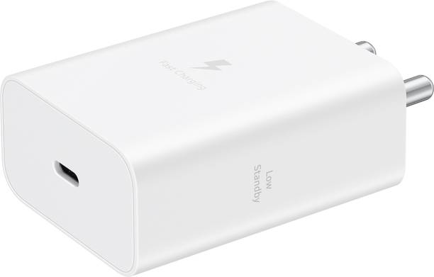 Samsung 15 W Adaptive Fast Charging 3 A Wall Charger for Mobile (White)