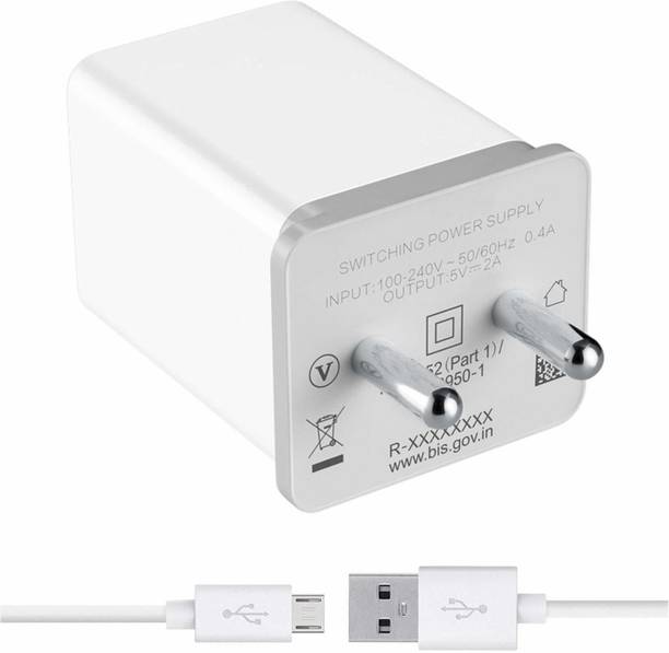 Kotsun 2.4 A Wall Charger for Mobile with Detachable Cable