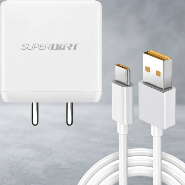 Saibaba Insulators 30 W 4 A Wall Charger for Mobile with Detachable Cable