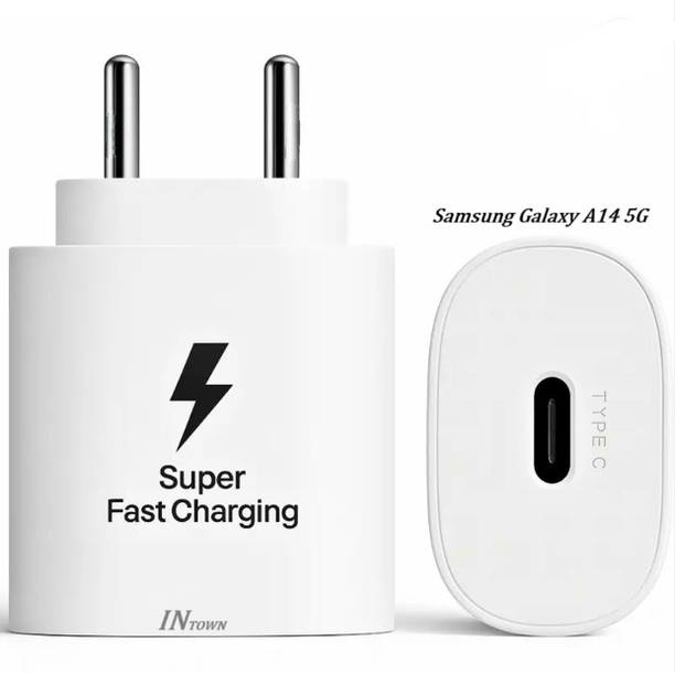INTOWN 25 W HyperCharge 3.6 A Wall Charger for Mobile