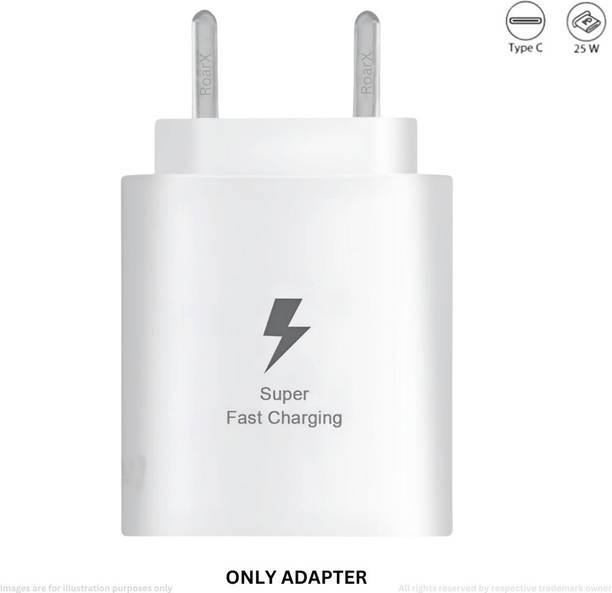 RoarX 25 W Quick Charge 3 A Wall Charger for Mobile