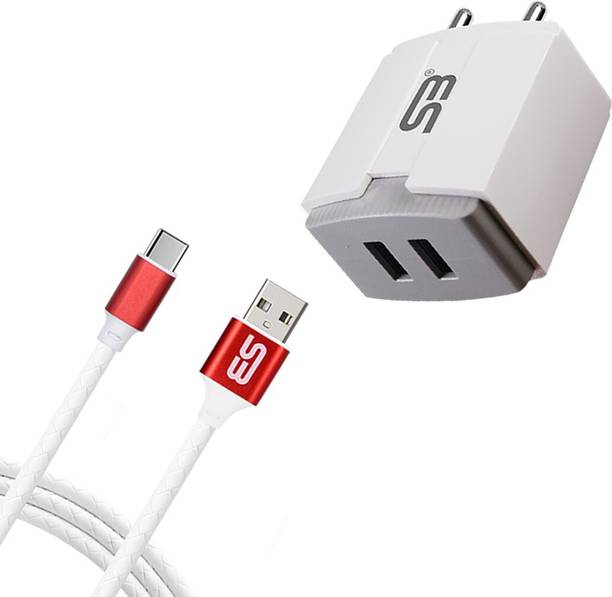 SB 12 W 3.4 A Wall Charger for Mobile with Detachable Cable