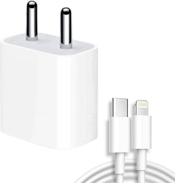 AVEVOUR ORIGINAL 20 W PD 4 A Wall Charger for Mobile with Detachable Cable