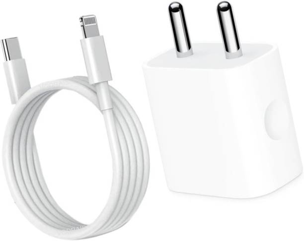 DAORARIM ORIGINAL 20 W PD 2 A Single Port Mobile Charger with Detachable Cable