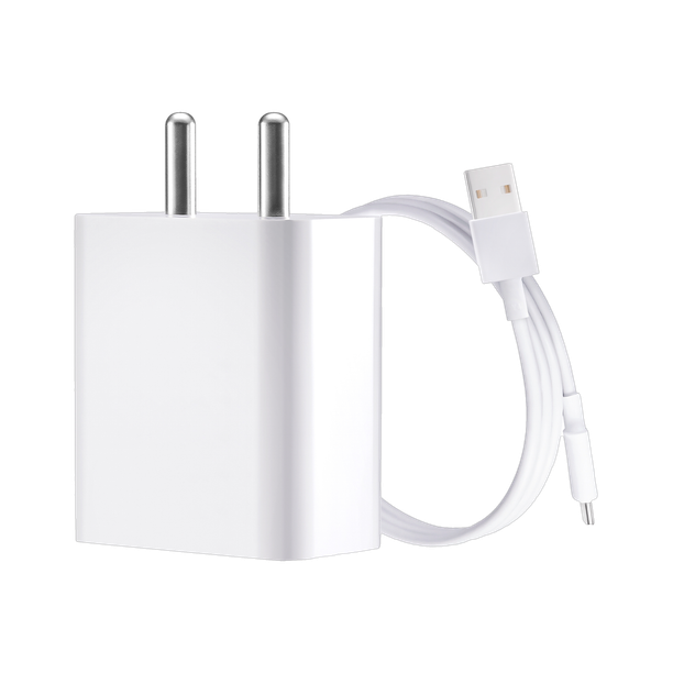 XIAOMI by Mi 15 W Quick Charge 3 A Single Port Mobile Charger with Detachable Cable