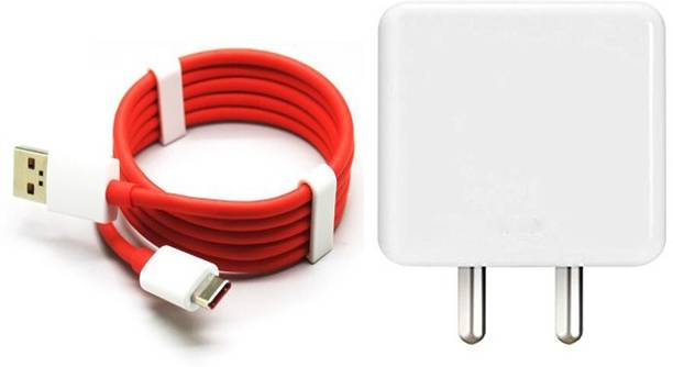 TROST 65 W Quick Charge 6 A Wall Charger for Mobile with Detachable Cable