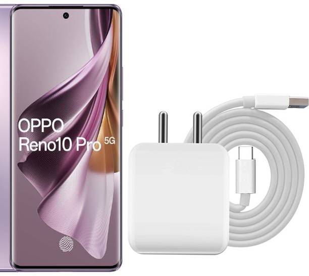 MGEdge 65 W SuperVOOC 3 A Wall Charger for Mobile with Detachable Cable