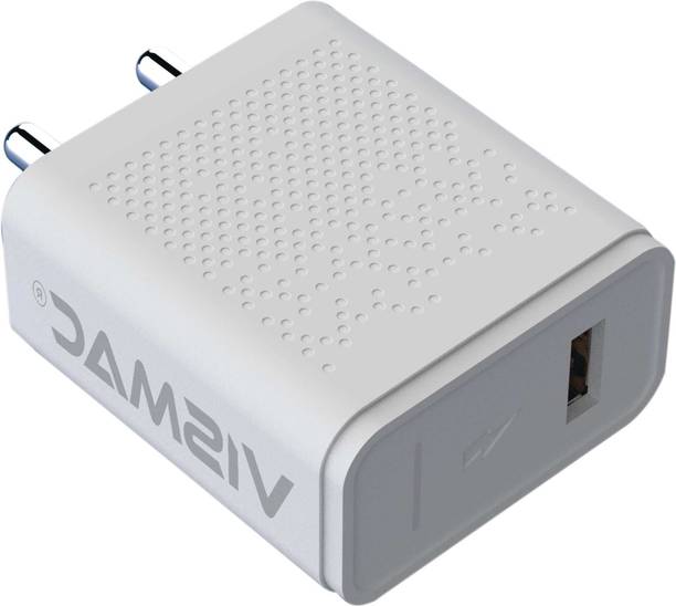 vismac PD 4 A Multi-pin Wall Charger for Mobile with Detachable Cable