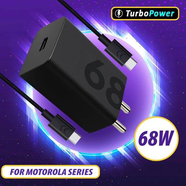 Jmax 68 W Adaptive Fast Charging 3 A Wall Charger for Mobile with Detachable Cable