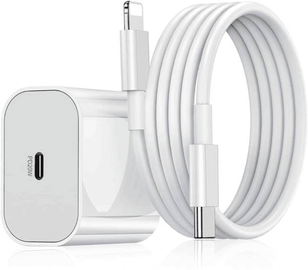 RoarX 20 W PPS 3 A Wall Charger for Mobile with Detachable Cable