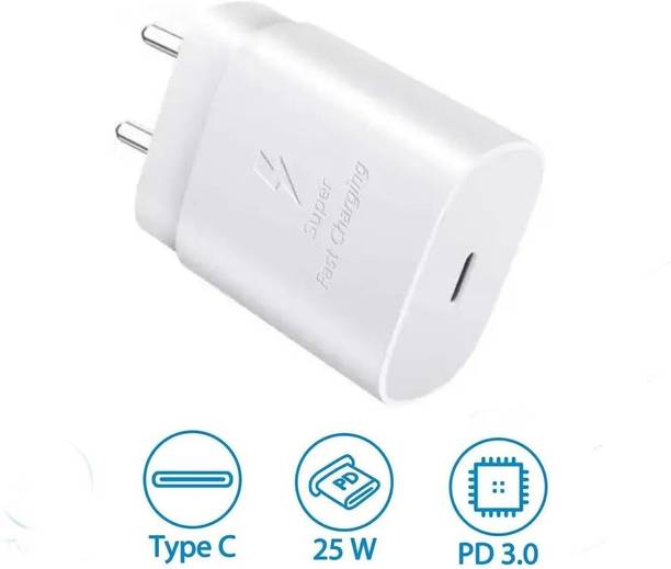 Sthetik 25 W Supercharge 3 A Wall Charger for Mobile with Detachable Cable