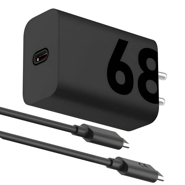 xykos 68 W TurboPower 3.0 5 A Wall Charger for Mobile with Detachable Cable