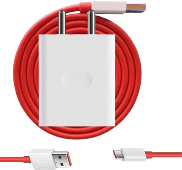 NEXCEN 65 W SuperVOOC 5.4 A Wall Charger for Mobile with Detachable Cable