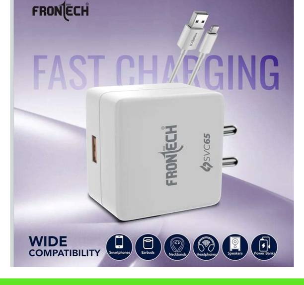 Frontech PD Single Port Mobile Charger with Detachable Cable