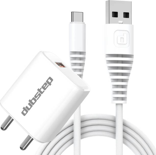 Dubstep 12 W Quick Charge 2.4 A Wall Charger for Mobile with Detachable Cable